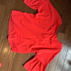 Banana Republic Scarlet Blouse